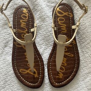 Sam Edelman Gigi Sandal, modern ivory, 8.5